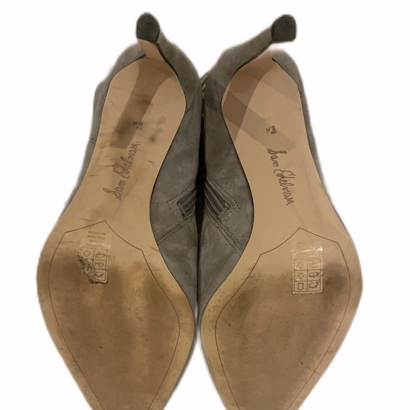 SAM EDELMAN BELINDA FRINGED HEELED BOOTIE - LIKE NEW - Picture 7 of 9